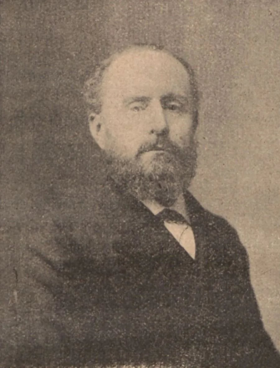 Portrait of Auguste Longnon (1844–1911) – memorial page