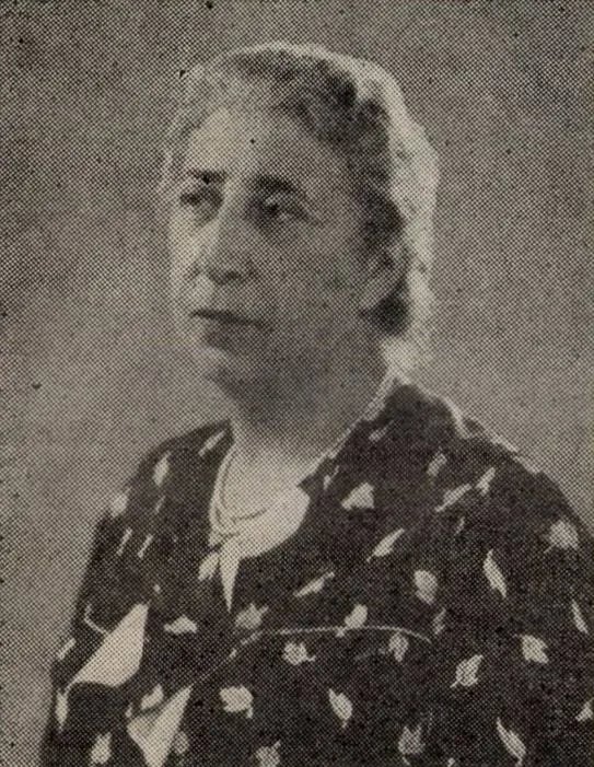 Porträt von Ella Negruzzi (1876–1948) – Gedenkseite