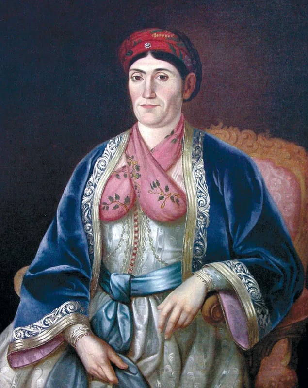 Portrait of Ljubica Vukomanović (1785–1843) – memorial page