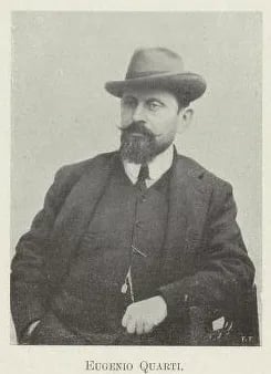 Portrait of Eugenio Quarti (1867–1929) – memorial page