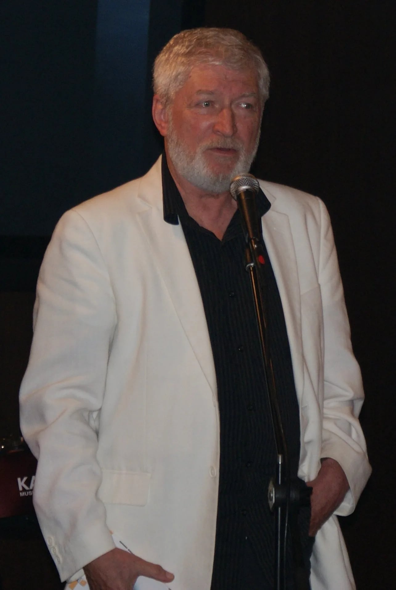 Portrait of Eusebiu Ștefănescu (1944–2015) – memorial page