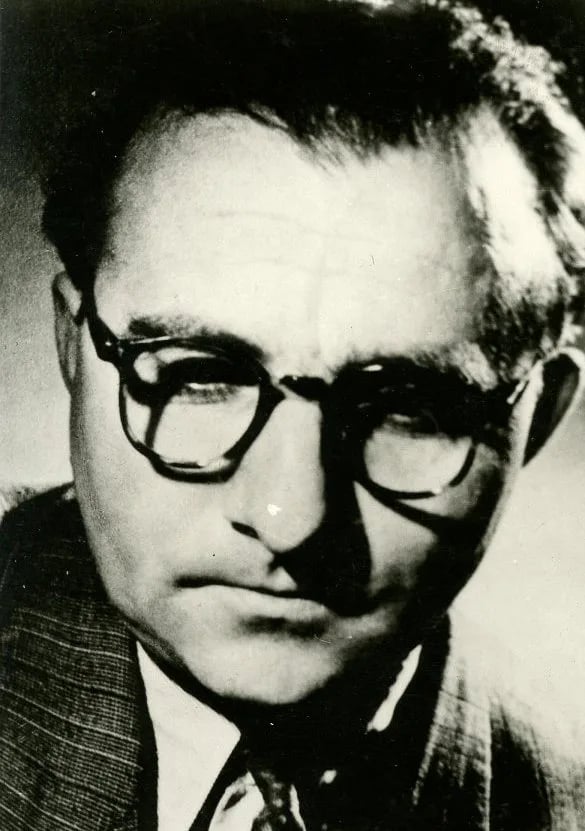 Porträt von Eusebiu Camilar (1910–1965) – Gedenkseite