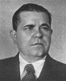 Portrait of Fyodor Brovko (1904–1960) – memorial page