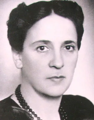 Porträt von Florica Bagdasar (1901–1978) – Gedenkseite