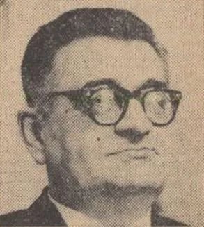 Porträt von Florin Ciorăscu (1914–1977) – Gedenkseite