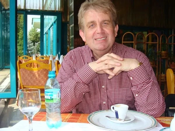 Portrait of George Achim (1960–2021) – memorial page