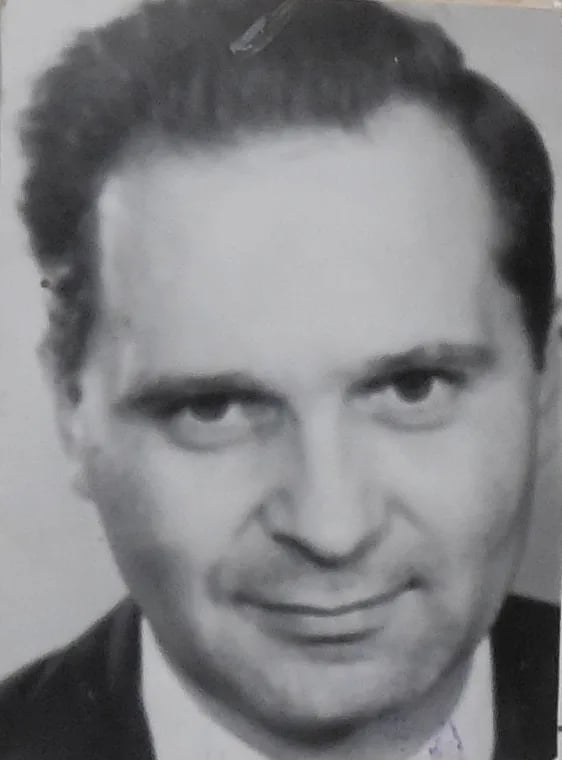 Portrait of George Ciucu (1927–1990) – memorial page
