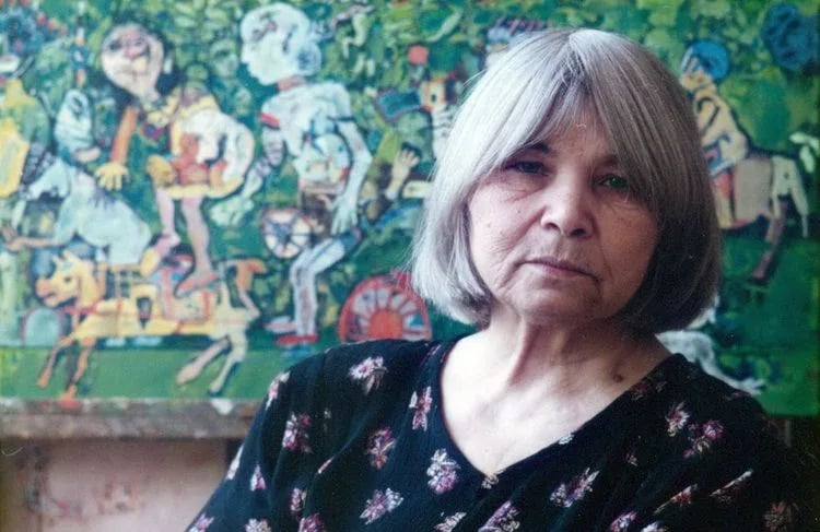Porträt von Georgeta Năpăruș (1930–1997) – Gedenkseite