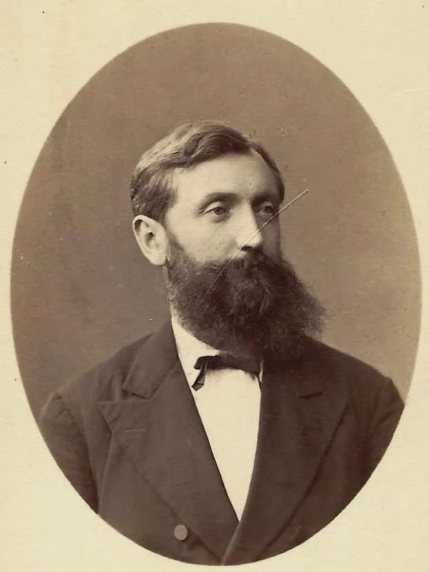 Porträt von Victor Lwowski (1841–1917) – Gedenkseite