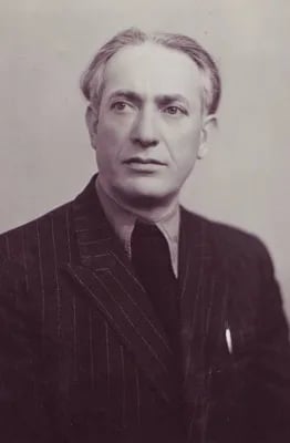 Portrait of Gheorghe Stoica (1900–1976) – memorial page