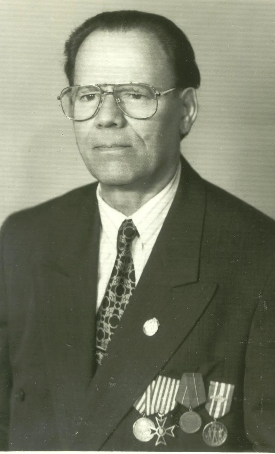 Porträt von Grigore Ursu (1922–2009) – Gedenkseite