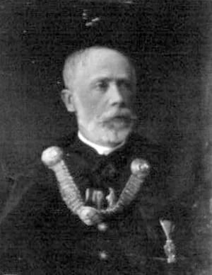 Portrait of Géza Albach (1829–1900) – memorial page