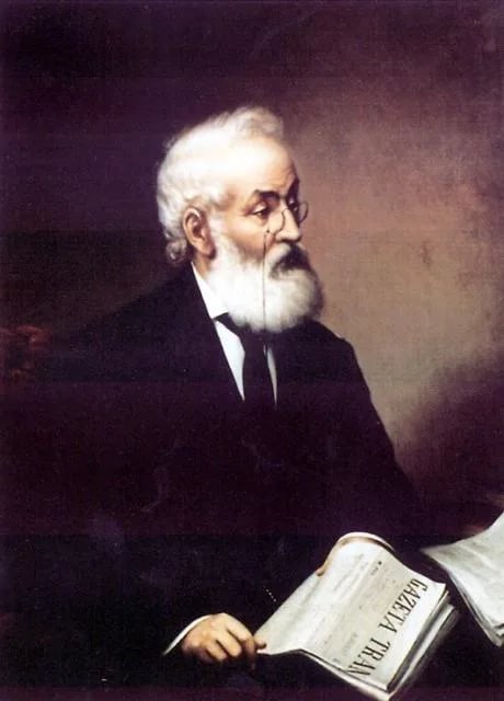 Portrait of Iacob Mureșianu (1812–1887) – memorial page