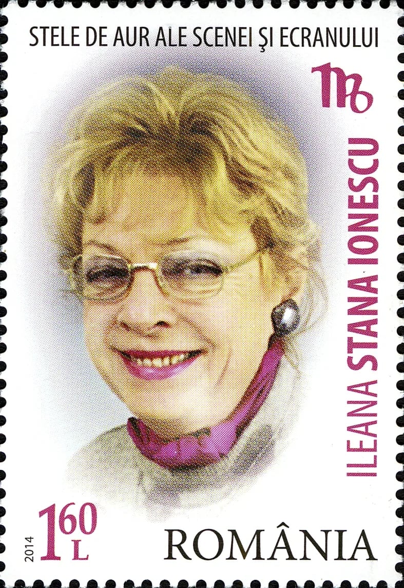 Portrait of Ileana Stana-Ionescu (1936–2024) – memorial page