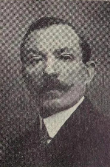 Porträt von Ioan A. Bassarabescu (1870–1952) – Gedenkseite
