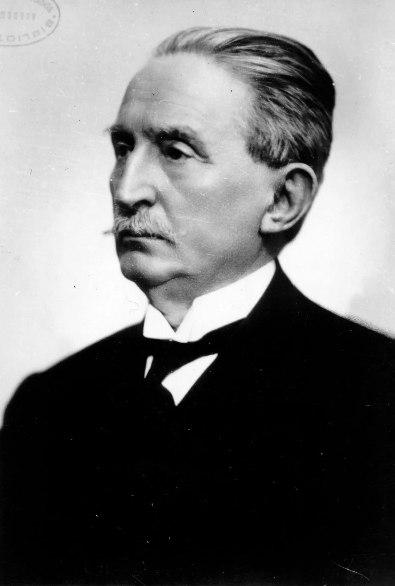 Porträt von Ioan Bianu (1856–1935) – Gedenkseite