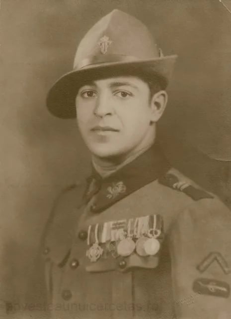 Portrait of Ioan Dimăncescu (1898–1951) – memorial page
