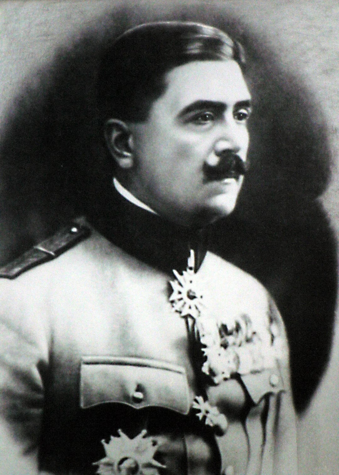 Portrait of Ioan Rășcanu (1878–1952) – memorial page
