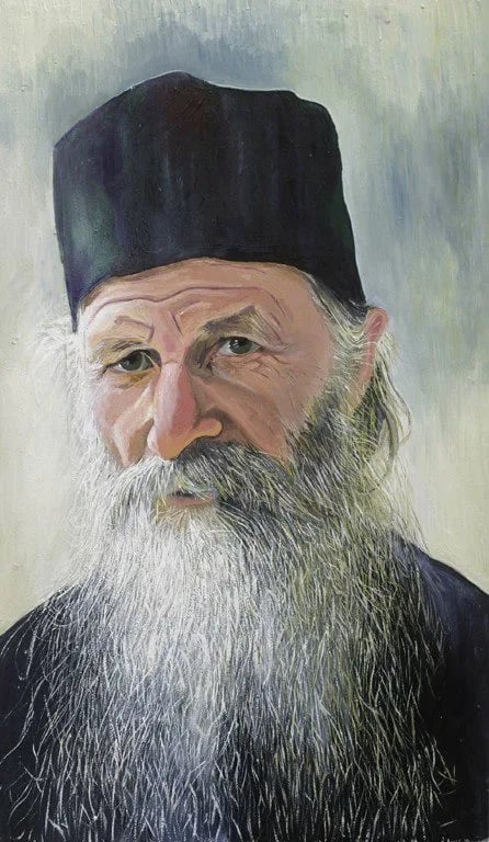 Porträt von Ioanichie Bălan (1930–2007) – Gedenkseite