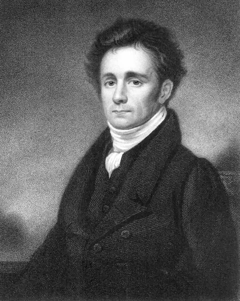 Porträt von Robert Jameson (1774–1854) – Gedenkseite