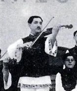 Porträt von Ion Matache (1905–1957) – Gedenkseite