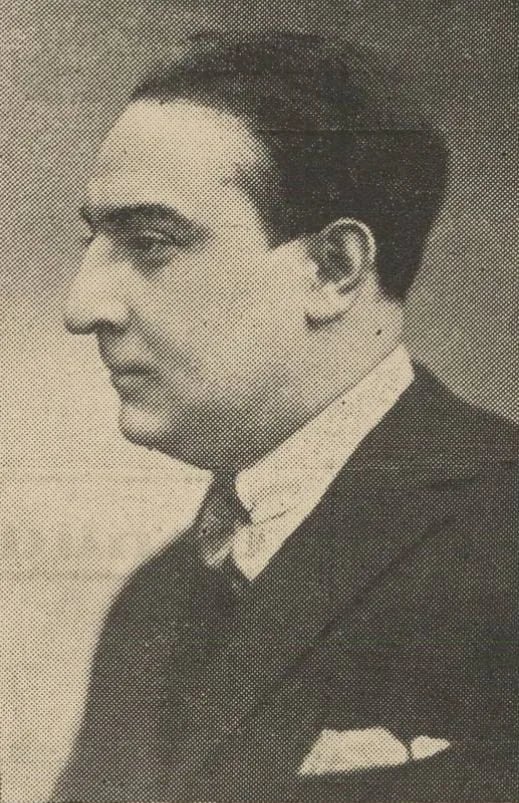 Porträt von Ion Talianu (1898–1956) – Gedenkseite