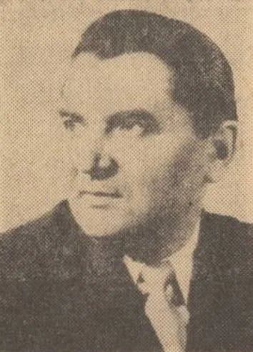 Porträt von Iosif Banc (1921–2007) – Gedenkseite