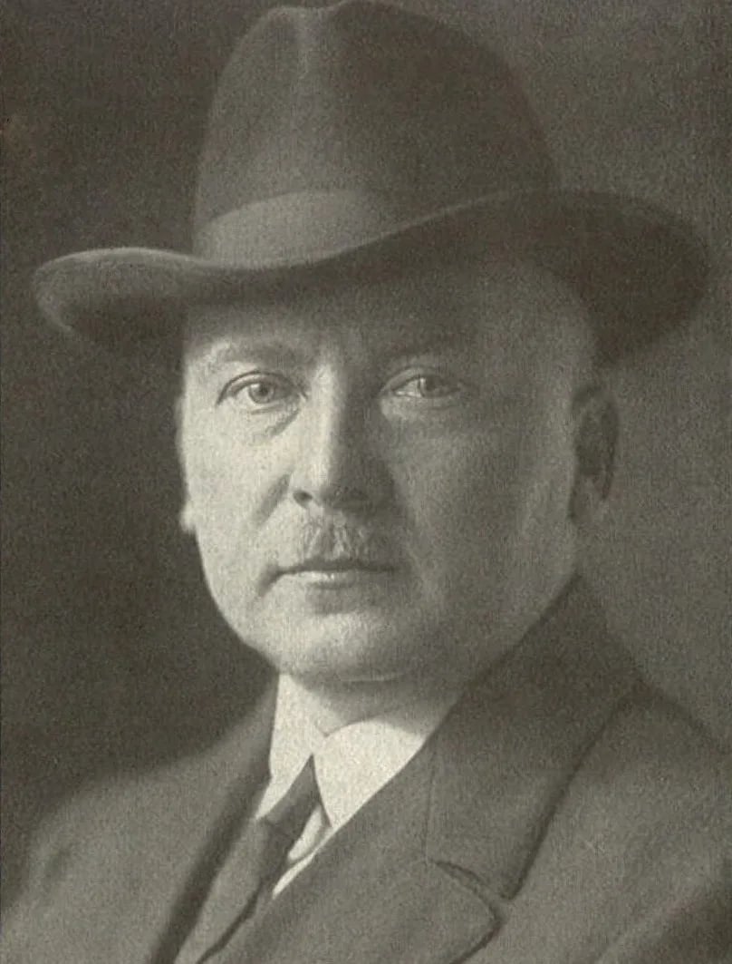 Porträt von Peter Dahm (1877–1947) – Gedenkseite