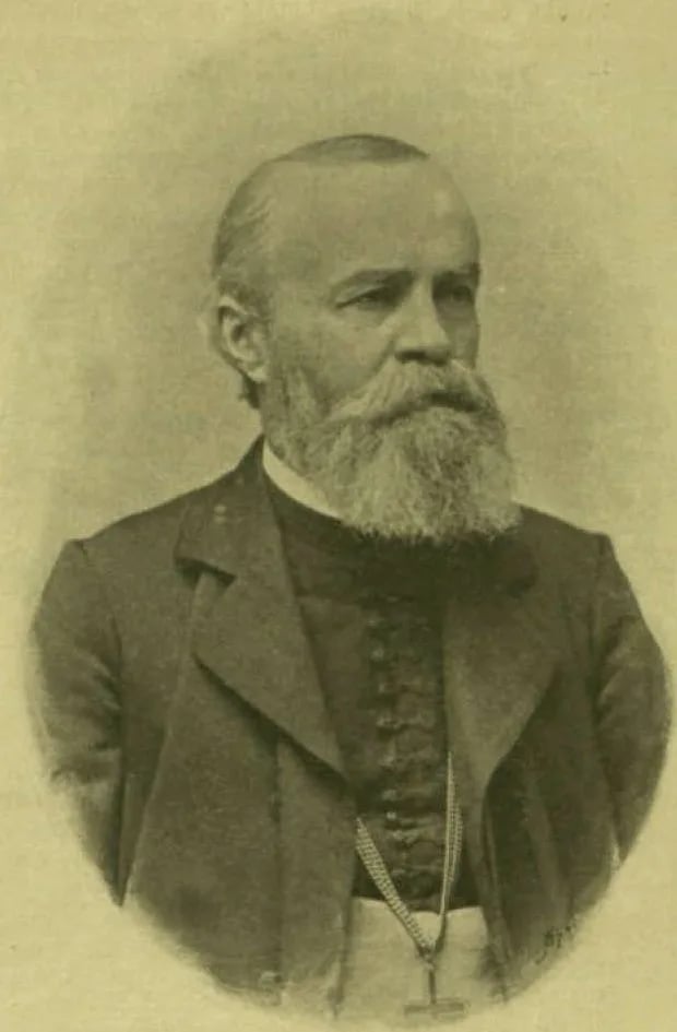 Portrait of Iosif Goldiș (1836–1902) – memorial page