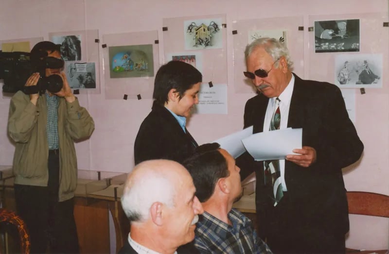 Porträt von Isai Cârmu (1940–2015) – Gedenkseite