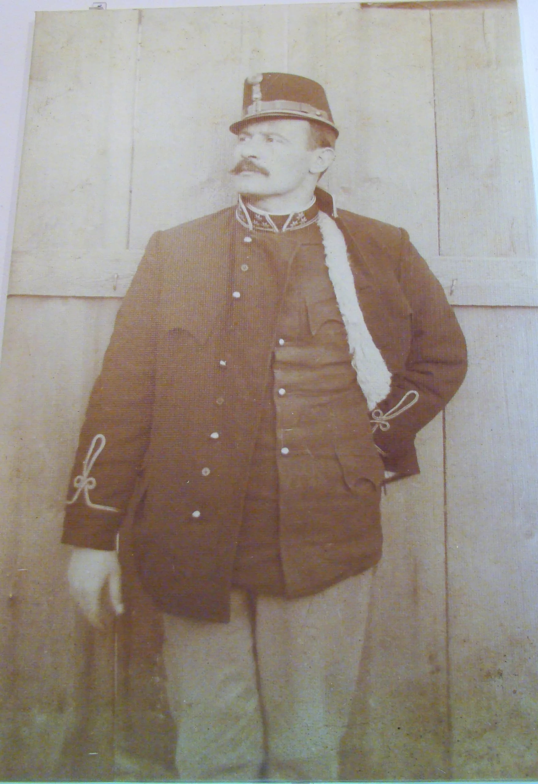 Portrait of Iulian Marțian (1867–1937) – memorial page