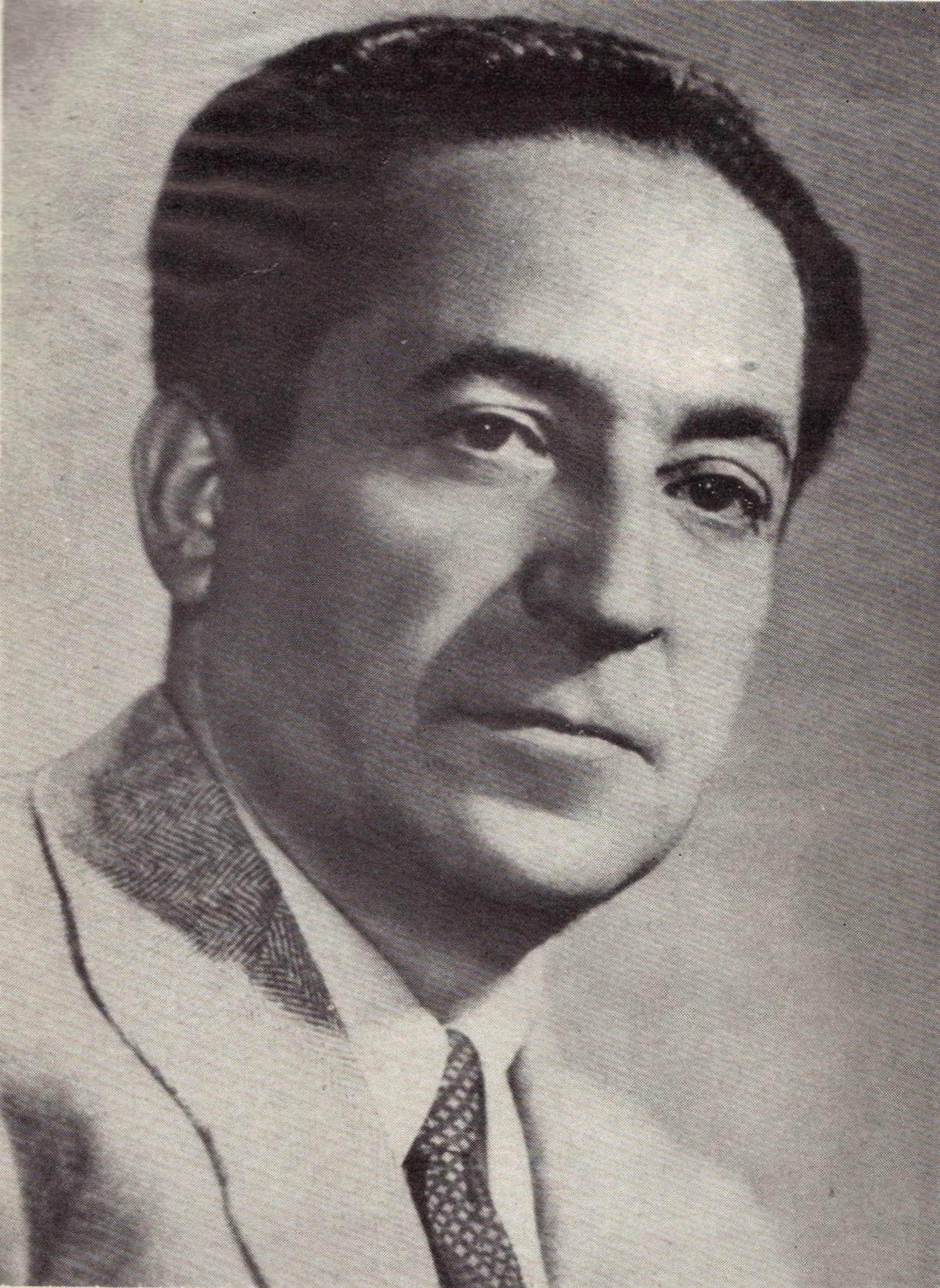 Porträt von Jean Mihail (1896–1963) – Gedenkseite
