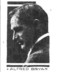Porträt von Alfred Bryan (1871–1958) – Gedenkseite