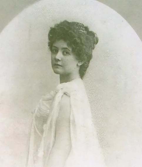 Porträt von Marie Henrieta Chotek (1863–1946) – Gedenkseite