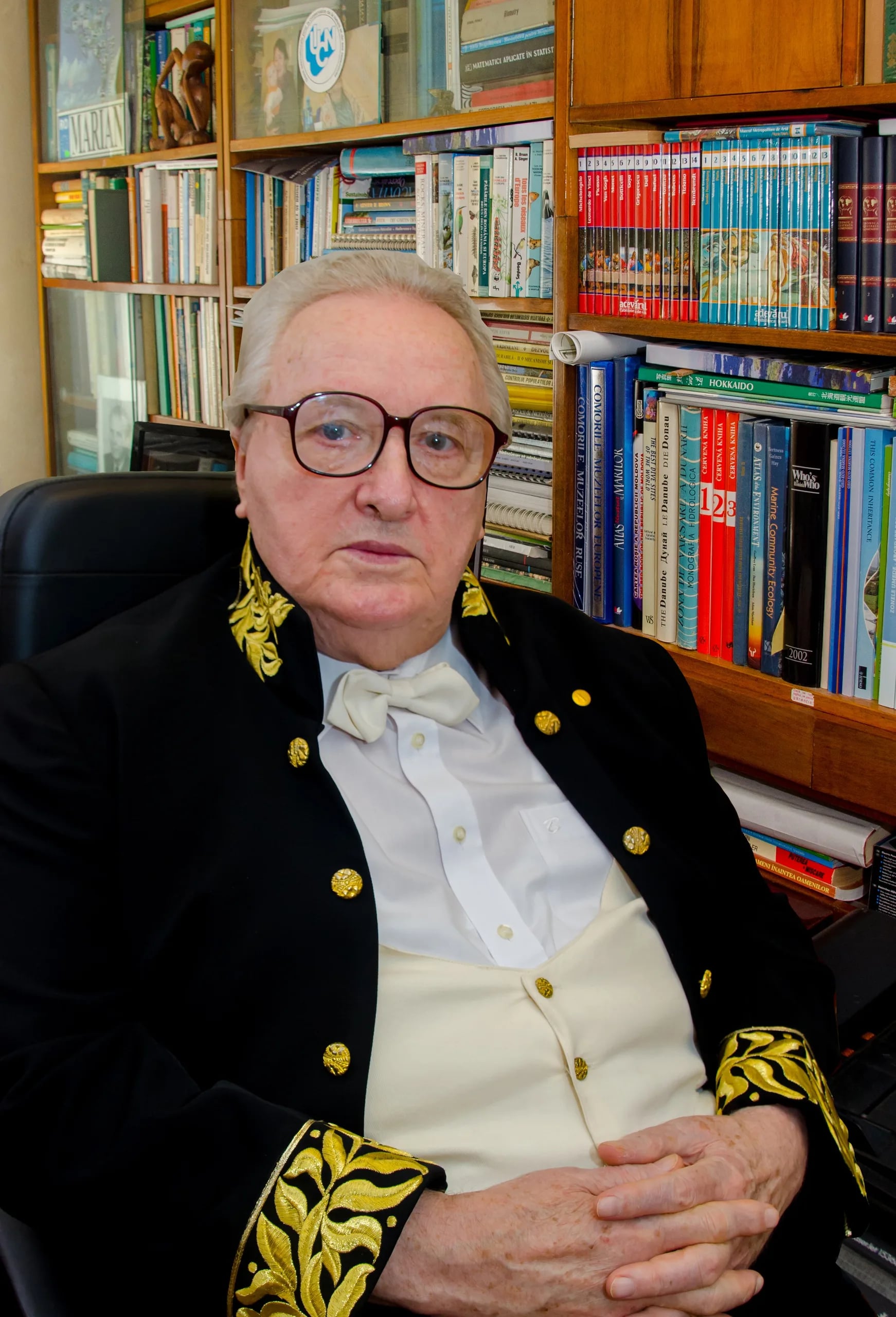 Porträt von Marian-Traian Gomoiu (1936–2021) – Gedenkseite