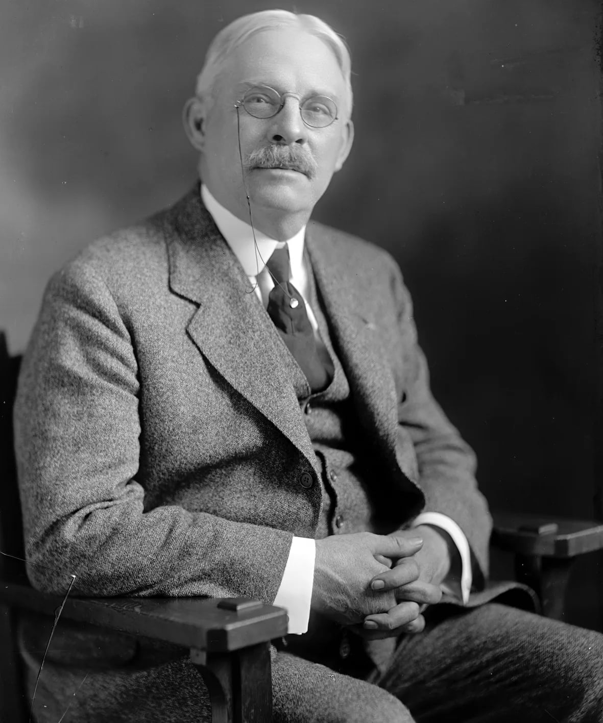 Porträt von E. Hart Fenn (1856–1939) – Gedenkseite
