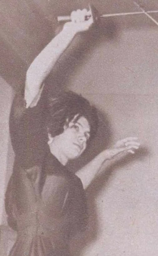 Portrait of Mariella Petrescu (1943–2015) – memorial page