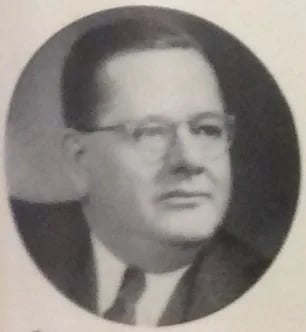 Porträt von E. H. Hedrick (1894–1954) – Gedenkseite