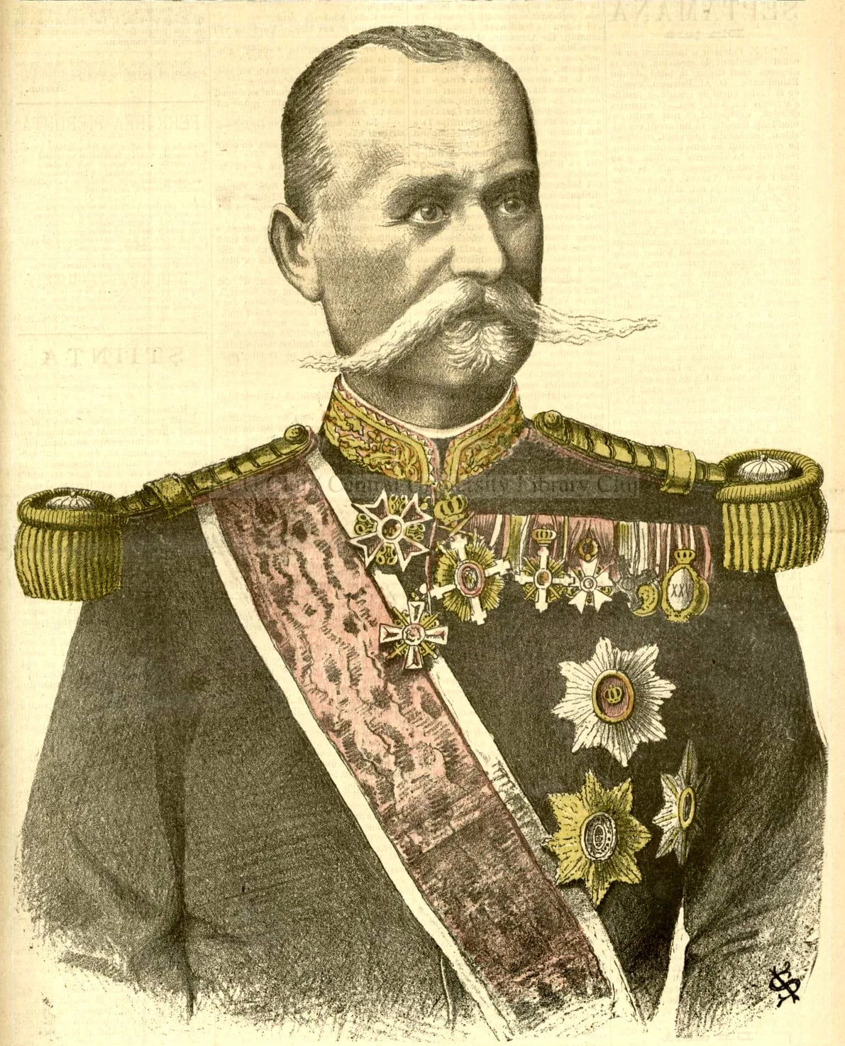 Portrait of Matei Vlădescu (1835–1901) – memorial page