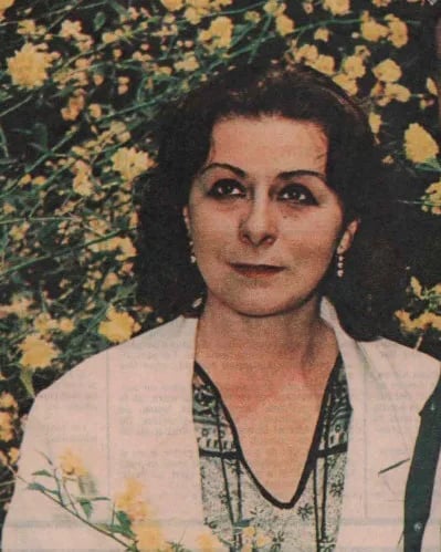 Porträt von Melania Ursu (1940–2016) – Gedenkseite