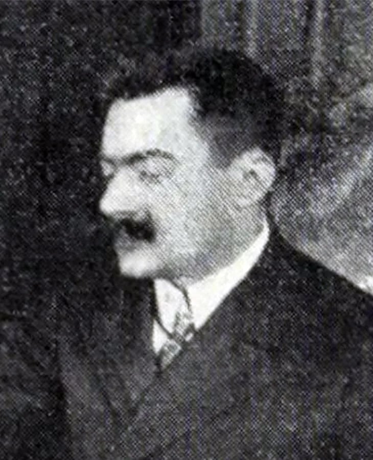 Porträt von Mihail G. Cantacuzino (1867–1928) – Gedenkseite