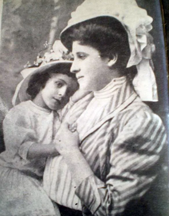 Porträt von Natalia Negru (1882–1962) – Gedenkseite