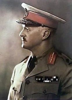 Porträt von Gordon Bennett (1887–1962) – Gedenkseite