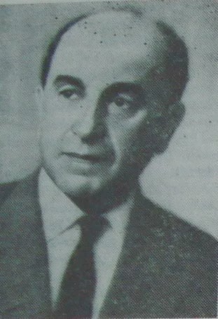Porträt von Nicolae Teodorescu (1908–2000) – Gedenkseite