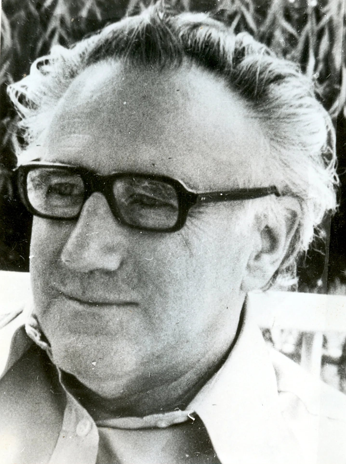 Porträt von Nicolae Boboc (1920–1999) – Gedenkseite