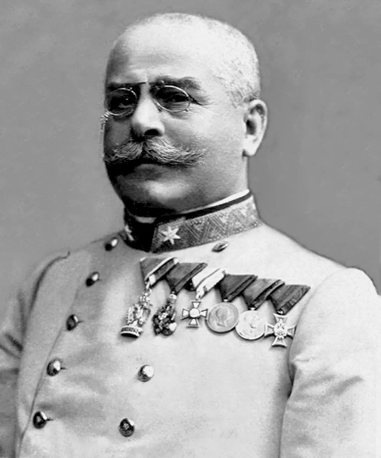 Porträt von Nikolaus Cena (1844–1922) – Gedenkseite