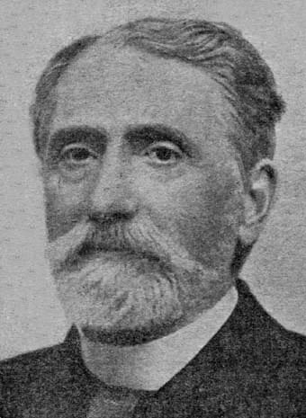 Portrait of Nicolae Gane (1838–1916) – memorial page