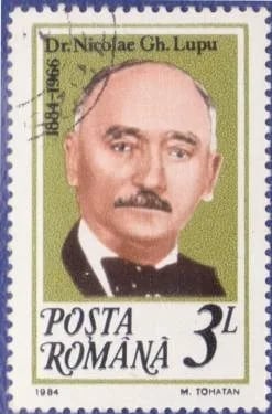 Portrait of Nicolae Gh. Lupu (1884–1966) – memorial page