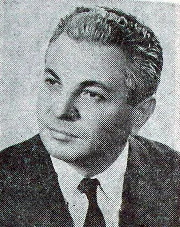 Porträt von Nicolae Giosan (1921–1990) – Gedenkseite