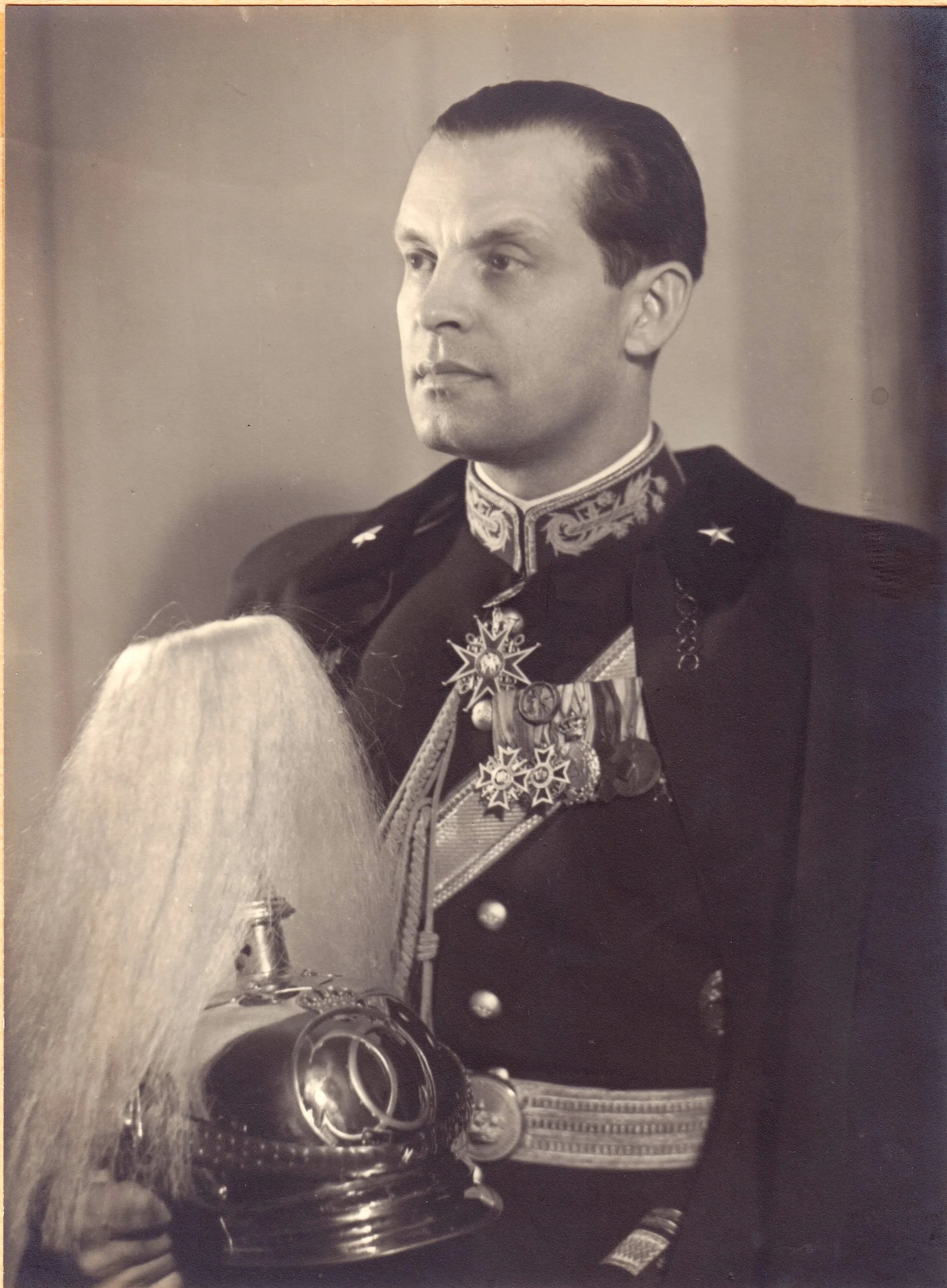 Porträt von Octav Vorobchievici (1896–1987) – Gedenkseite